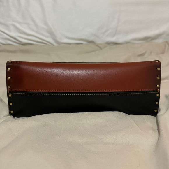 Coach Parker Handbag with Snakeskin Details - Picture 9 of 9